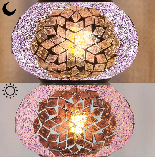 Small Mosaic Glass Options Design 24