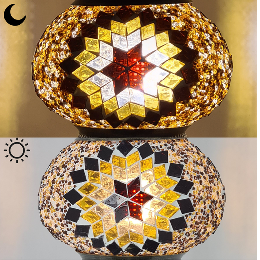 Small Mosaic Glass Options Design 27