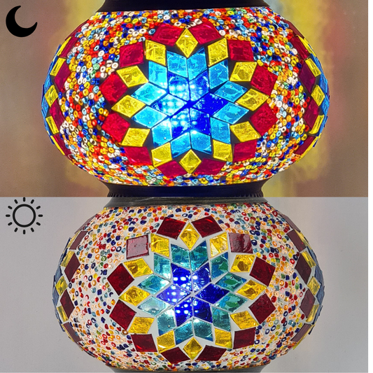 Small Mosaic Glass Options Design 30