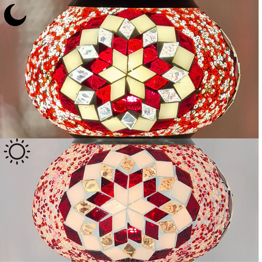 Small Mosaic Glass Options Design 06