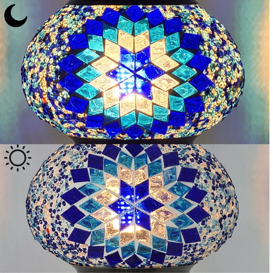 Small Mosaic Glass Options Design 07