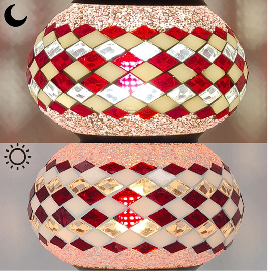 Small Mosaic Glass Options Design 08