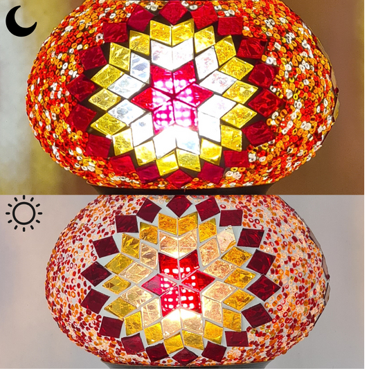 Small Mosaic Glass Options Design 09