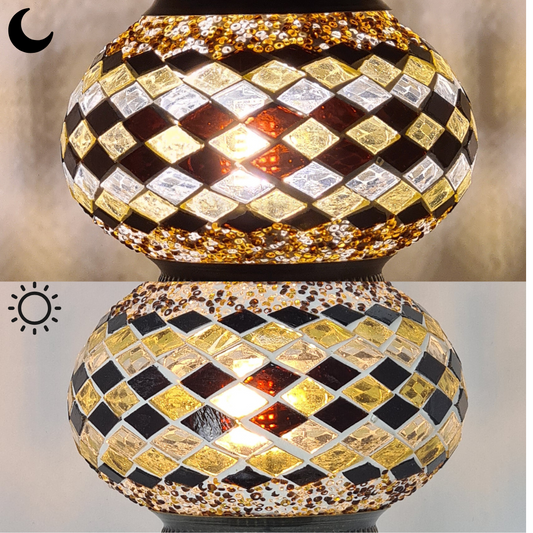 Small Mosaic Glass Options Design 10