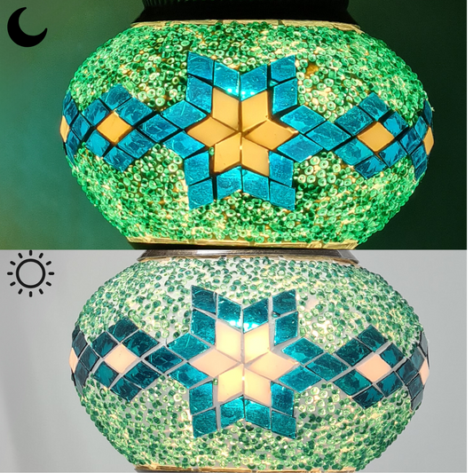 Small Mosaic Glass Options Design 02