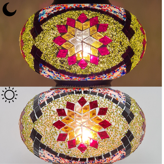 Medium Mosaic Glass Options Design 01