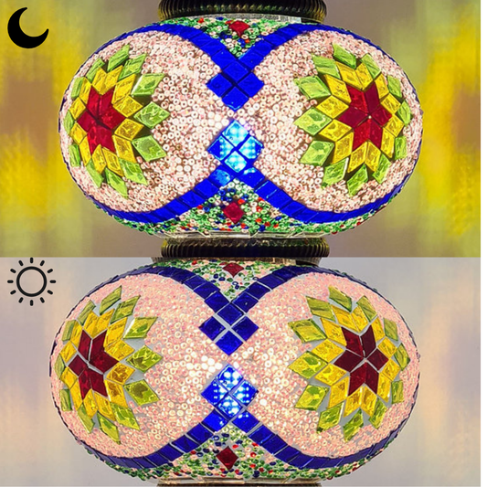Medium Mosaic Glass Options Design 26