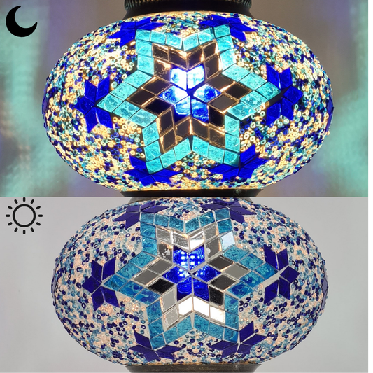 Medium Mosaic Glass Options Design 31