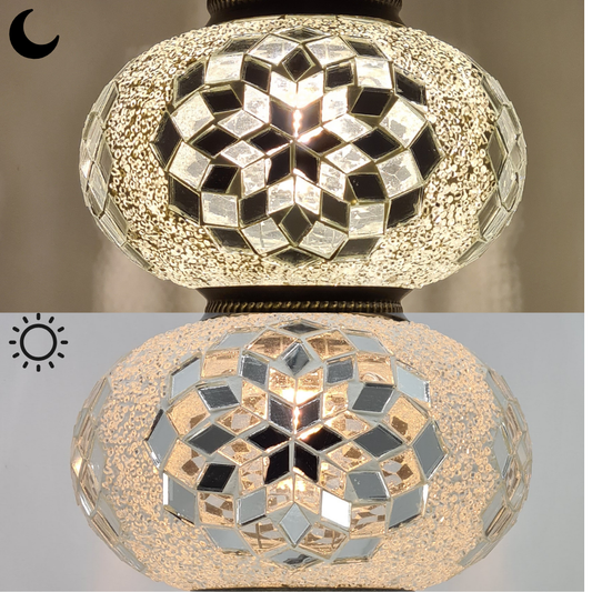 Medium Mosaic Glass Options Design 34
