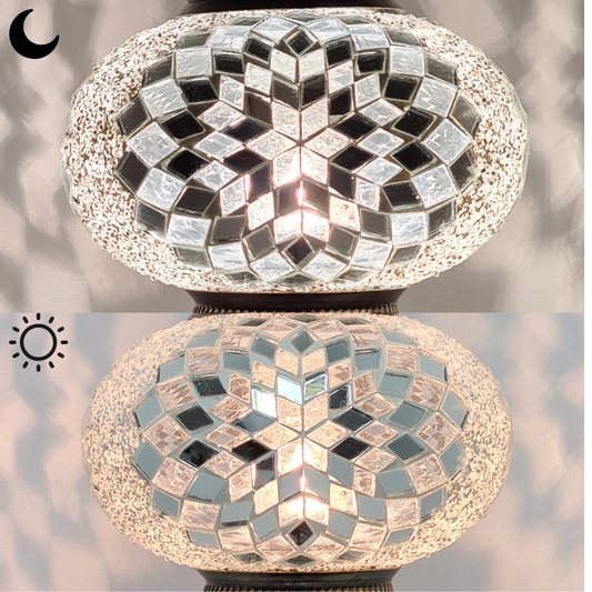 Medium Mosaic Glass Options Design 8