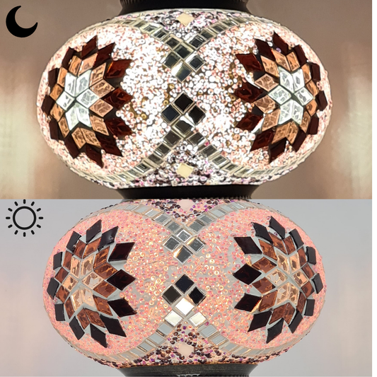 Medium Mosaic Glass Options Design 9