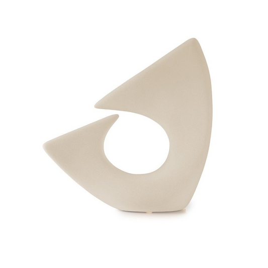 Poseidon Vase - Vizon Beige - LUMINA ELIGMA HOME