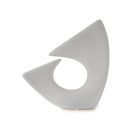 Poseidon Vase - Gray - LUMINA ELIGMA HOME