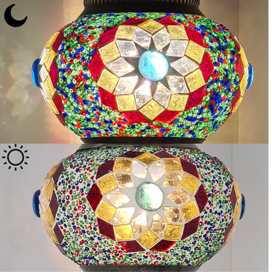 Small Mosaic Glass Options Design 01