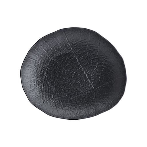 Noir - Plates & Saucers Collection - LUMINA ELIGMA HOME