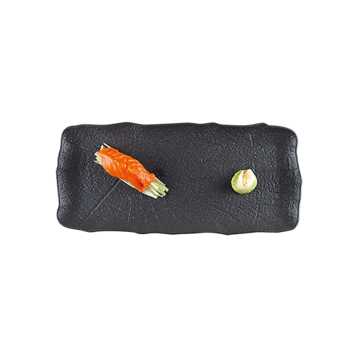 Noir - Plates & Saucers Collection - LUMINA ELIGMA HOME