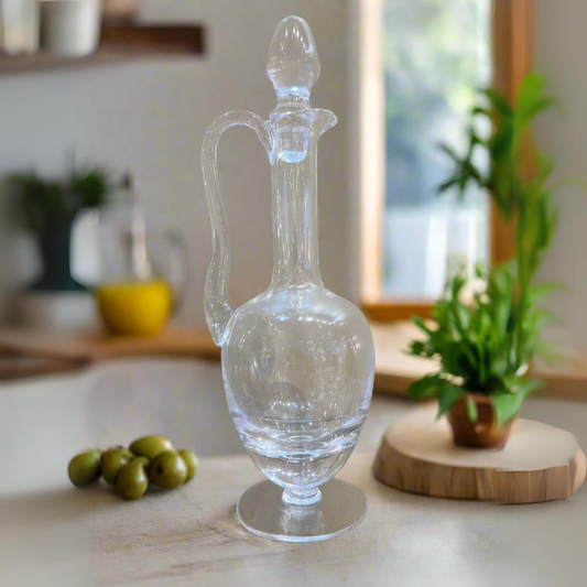 Crystallin Sara Bottle Caraf - Handmade - LUMINA ELIGMA HOME