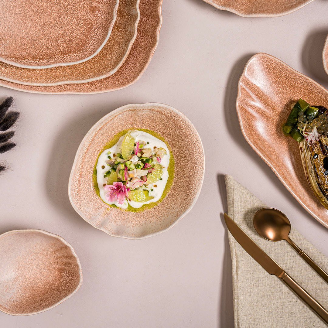 The Shell - Plates Collection - LUMINA ELIGMA HOME