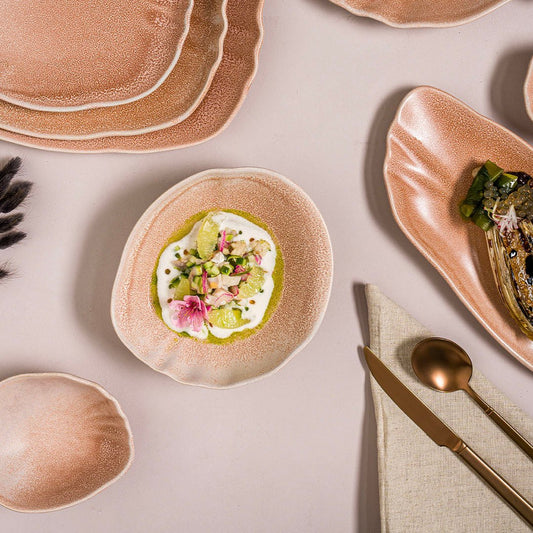 The Shell - Plates Collection - LUMINA ELIGMA HOME