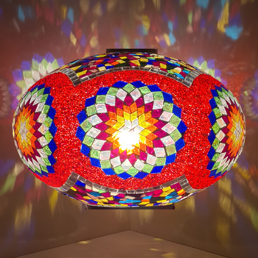 XLarge Mosaic Glass Options Design 10