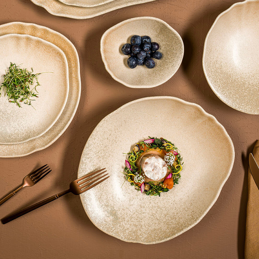 The Sands - Plates Collection - LUMINA ELIGMA HOME