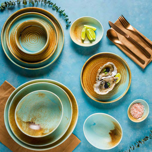 The Seashore - Plates & Mugs Collection - LUMINA ELIGMA HOME