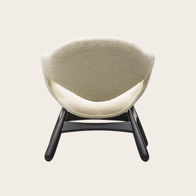 The Turtle Chair - Latte