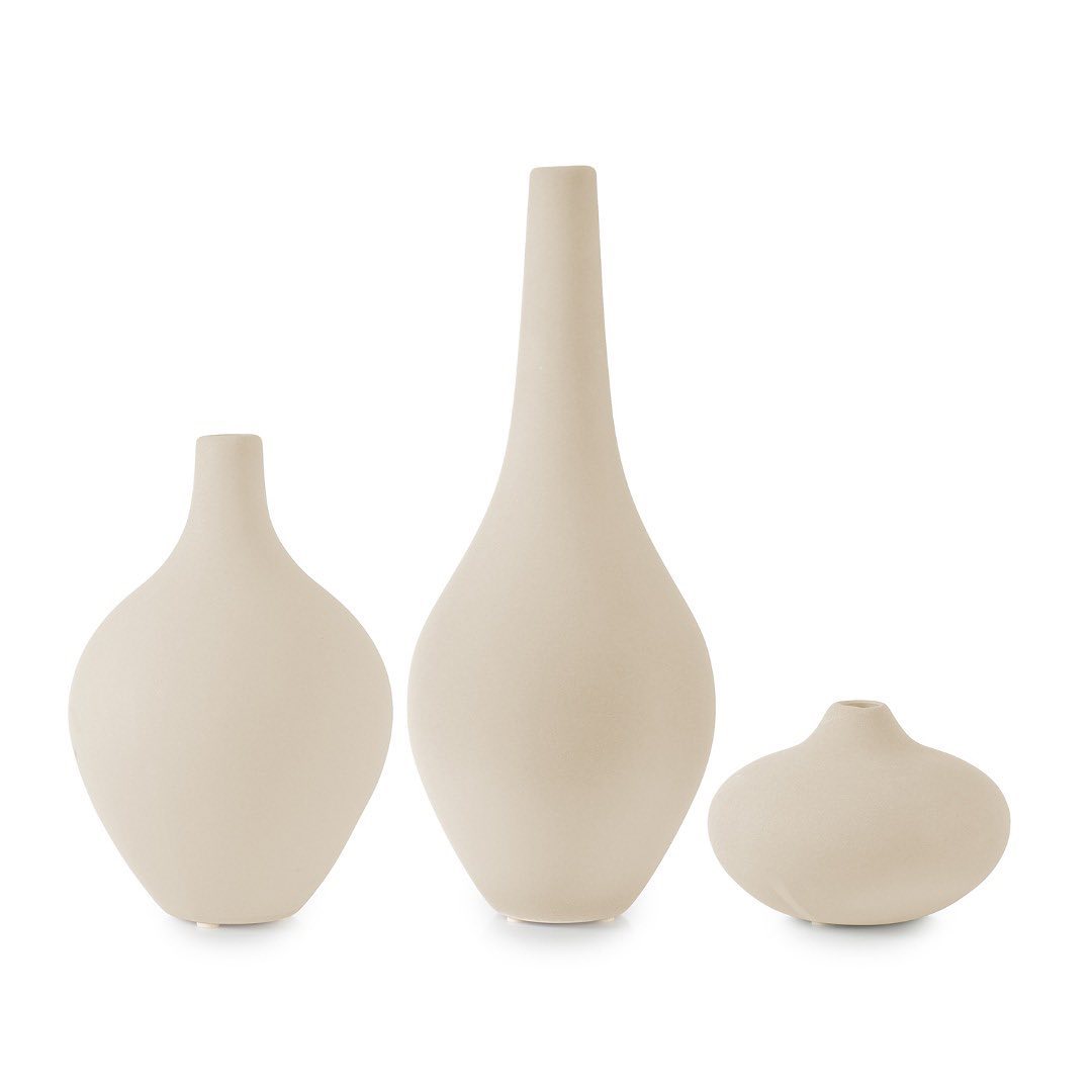Artemis 3 Vases Set - LUMINA ELIGMA HOME