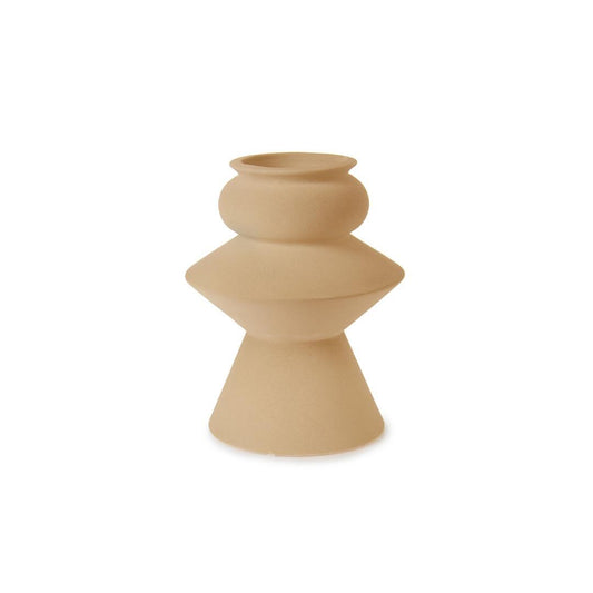 Pawn Vase - Mustard - LUMINA ELIGMA HOME