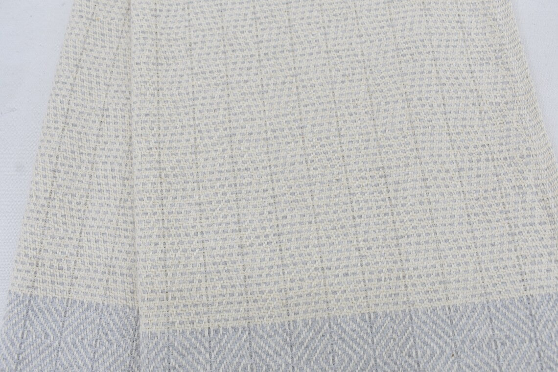 Face Towel Lines Sky Blue - 90cm x 50 CM - LUMINA ELIGMA HOME
