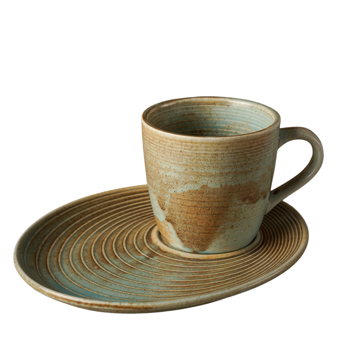 The Seashore - Plates & Mugs Collection - LUMINA ELIGMA HOME