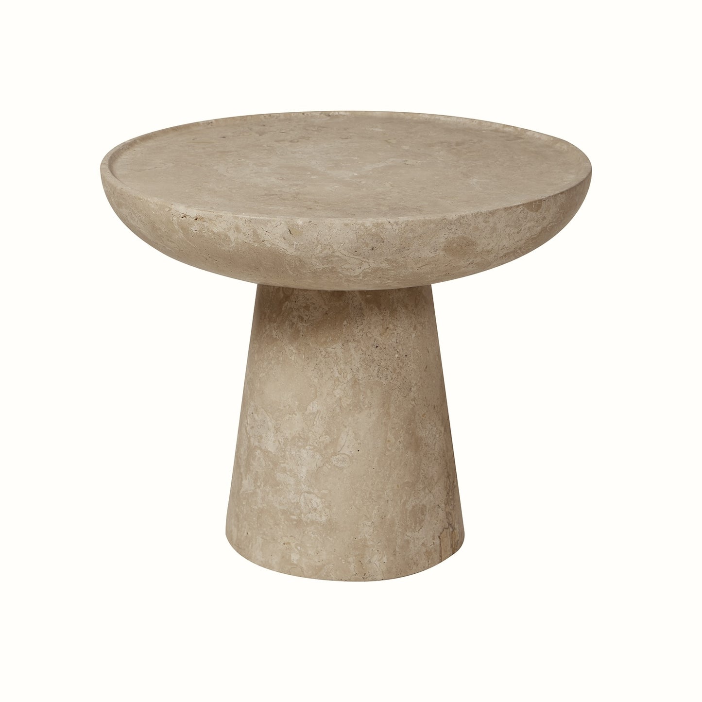 Portobello - Side Table Travertine - LUMINA ELIGMA HOME