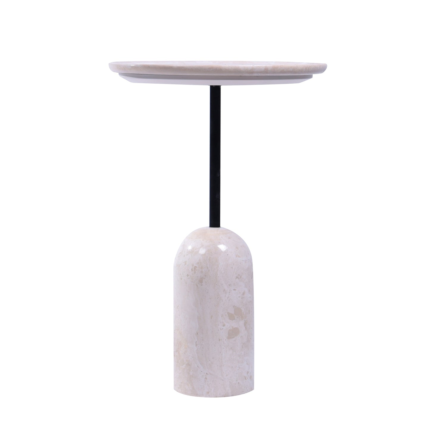 Capsule - Side Table Travertine