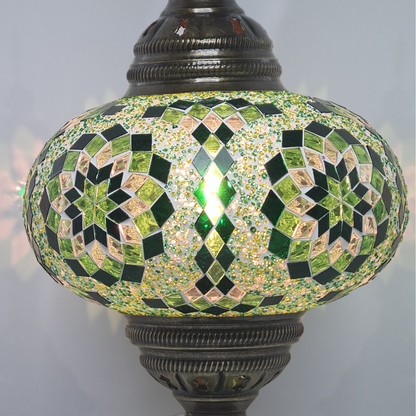 Large Mosaic Glass Options Design - 25