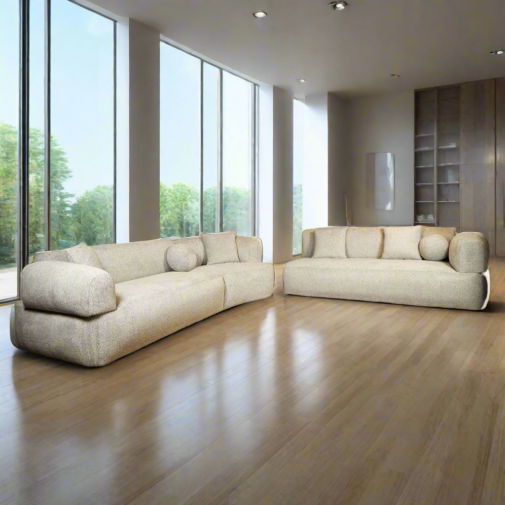 The Two Clouds Sofa Set