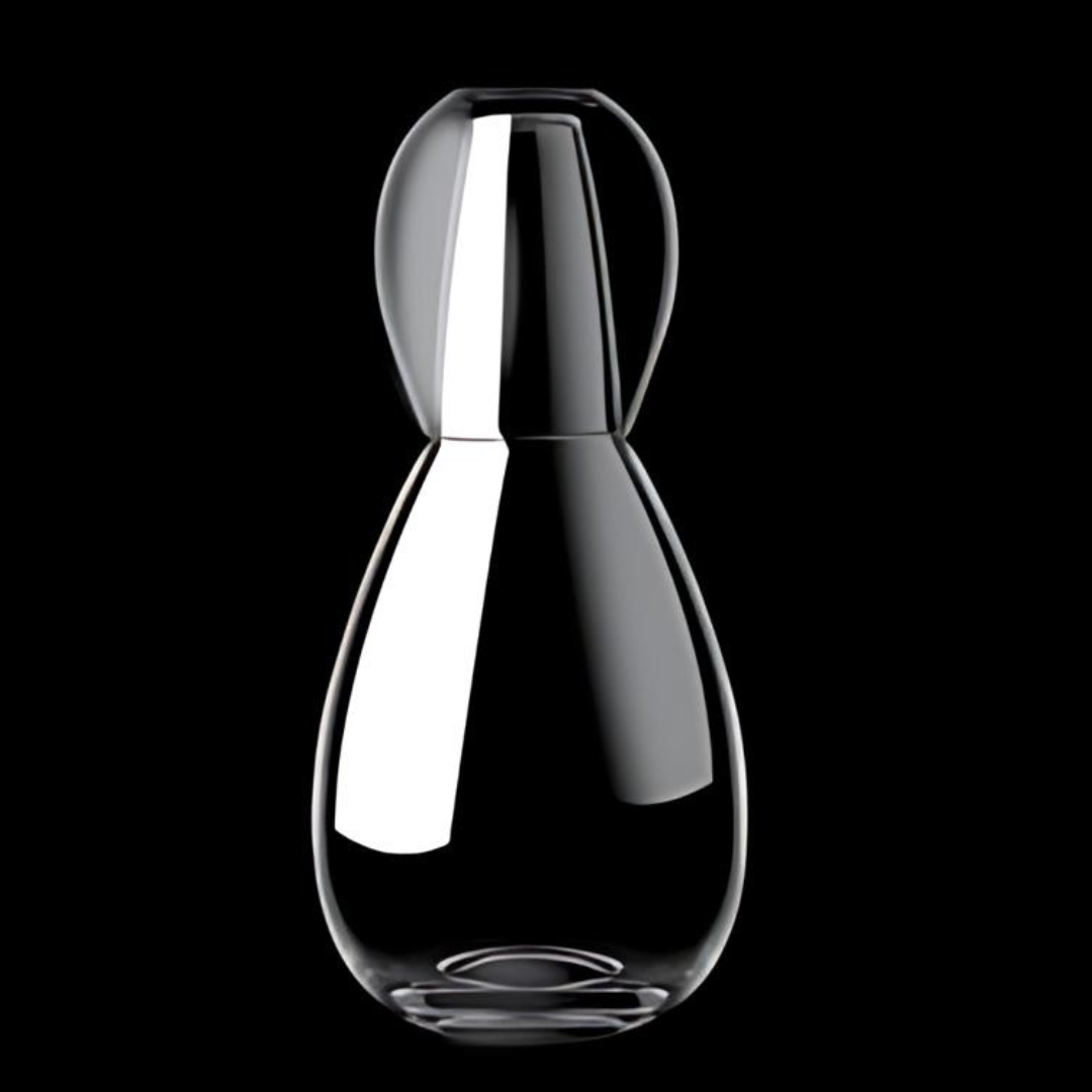 Crystallin Bottle with Cup -  1500 cc Freya