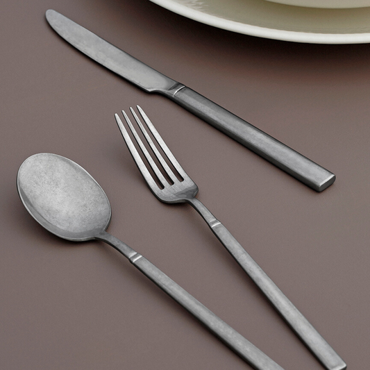 Minimal - Antique Matt Cutlery