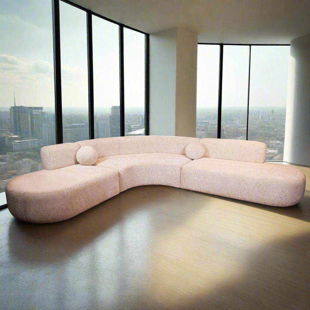 The Curve Sectional Sofa