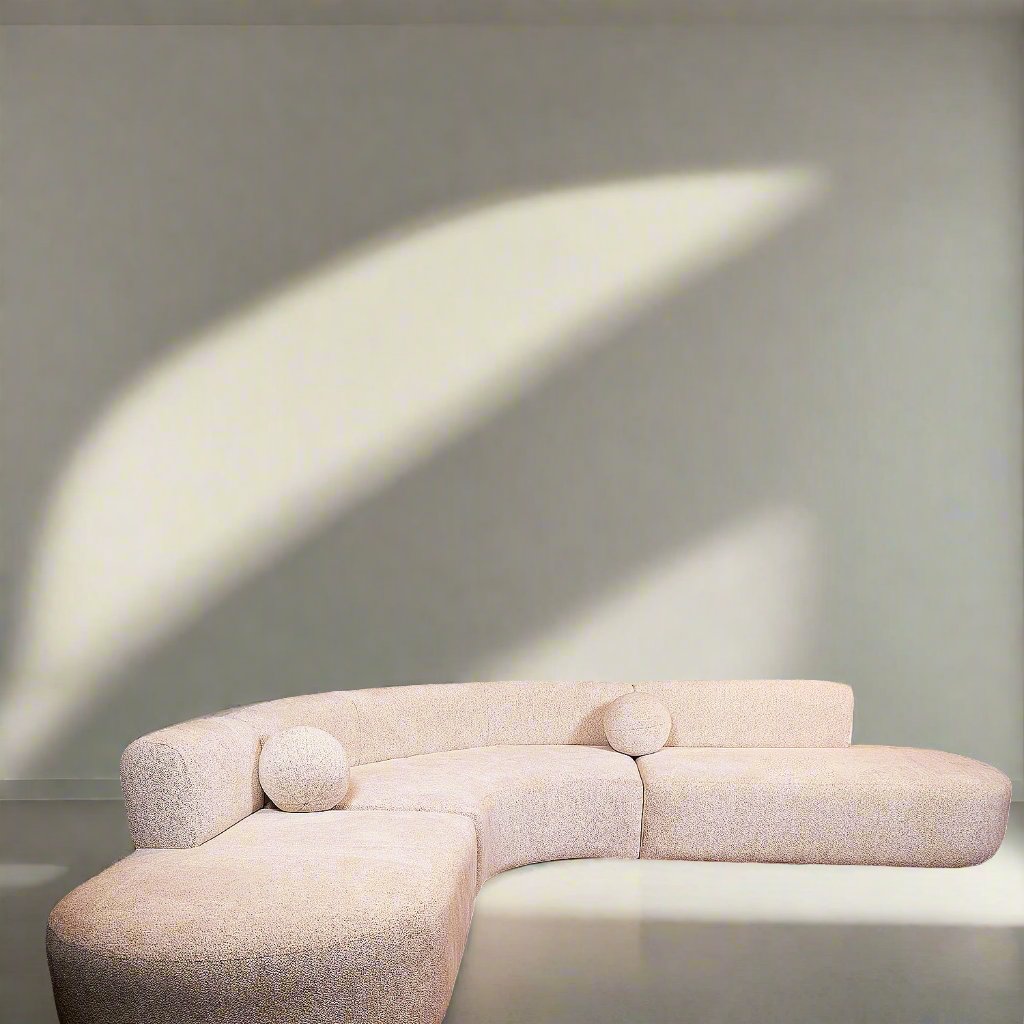 The Curve Sectional Sofa