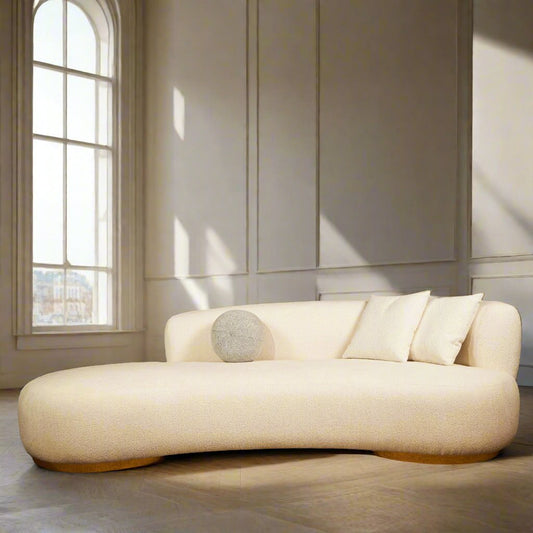 Luna Curved Sofa