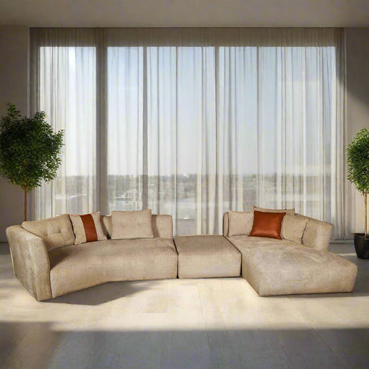 Trapeze Sectional Sofa