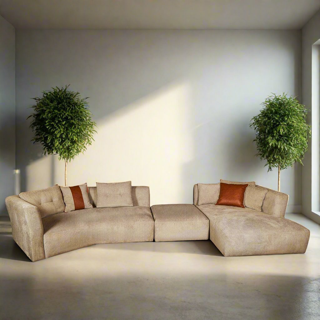 Trapeze Sectional Sofa