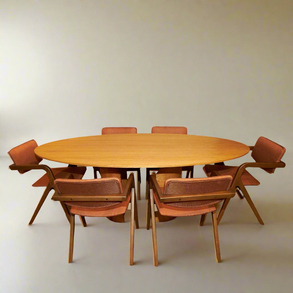 Split Mid - Wooden Dining Table