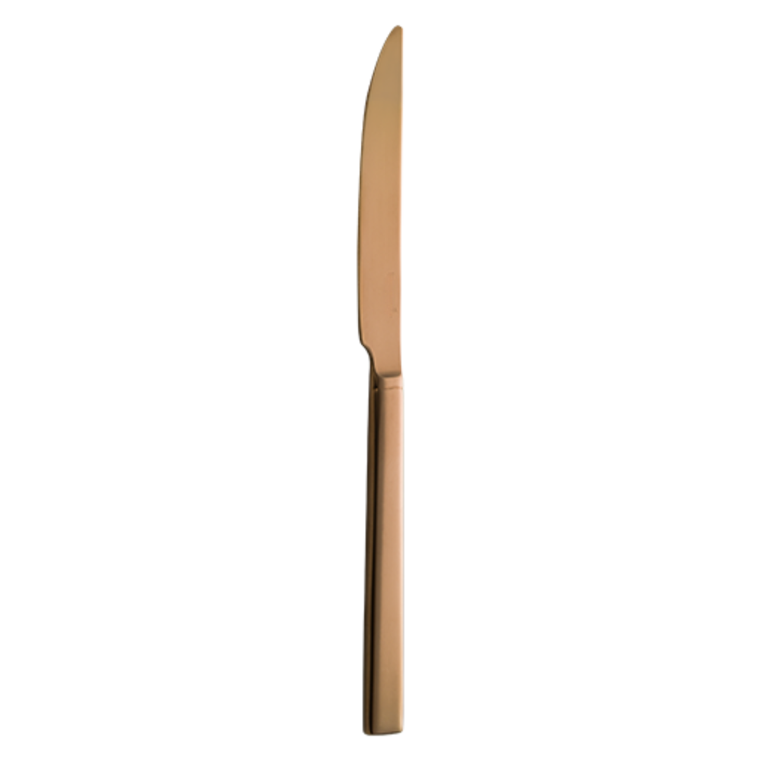 Minimal - Bronze Matt Cutlery - LUMINA ELIGMA HOME