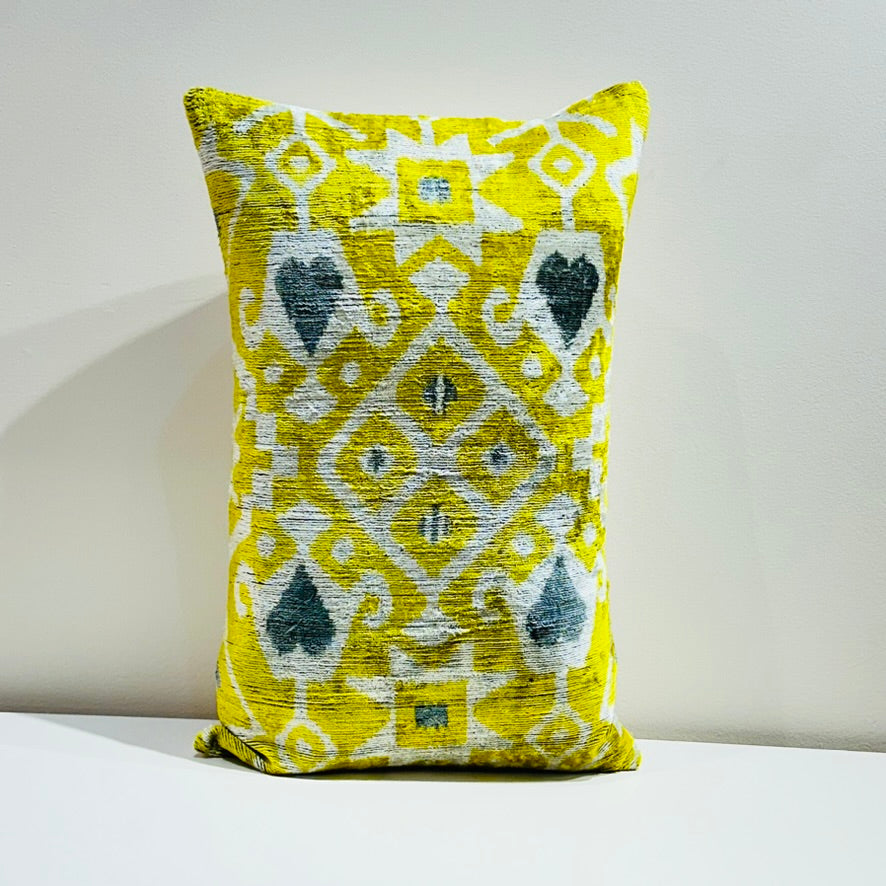 Rectangular Pillow IKAT