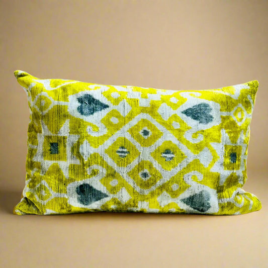 IKAT SILK CUSHION RECTANGULAR