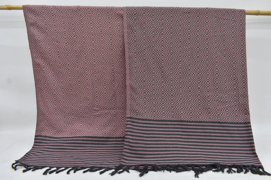 Cotton Weaved Turkish Cotton Blanket