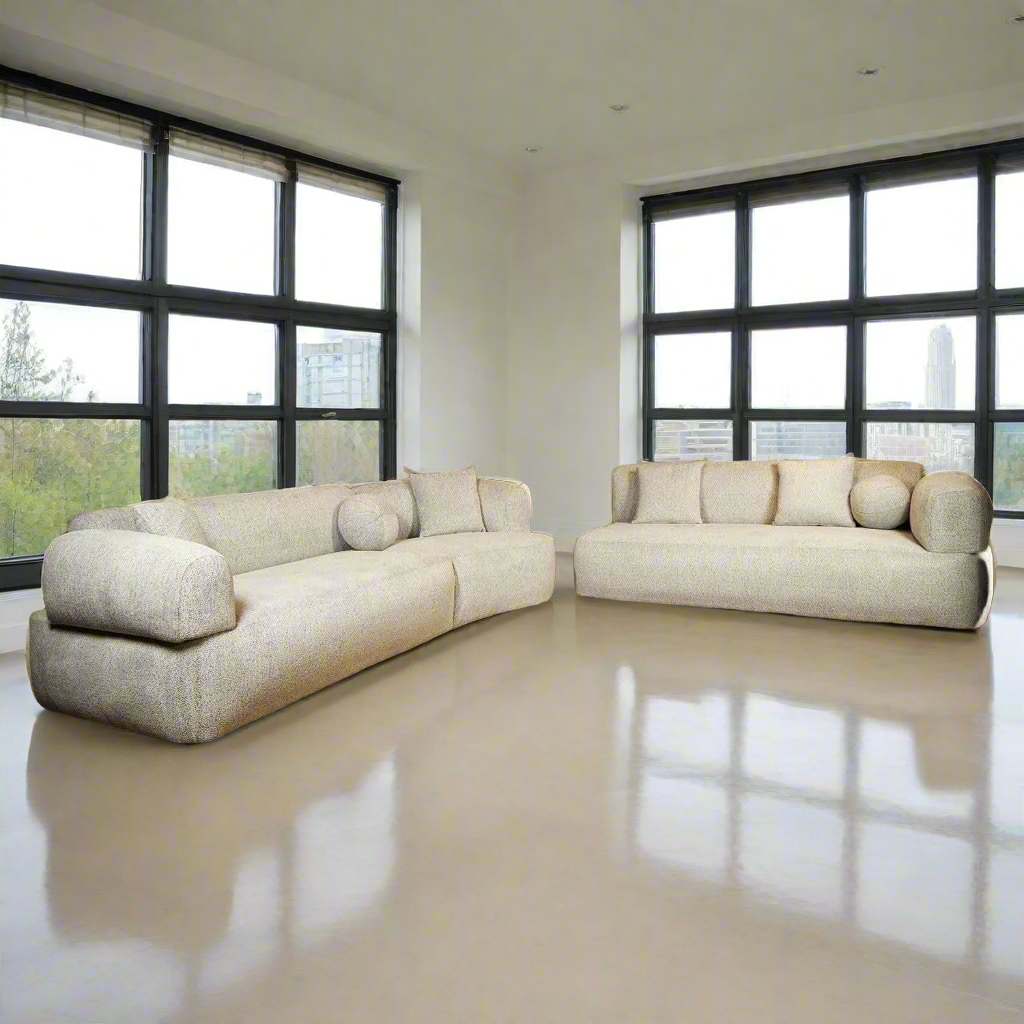 The Two Clouds Sofa Set