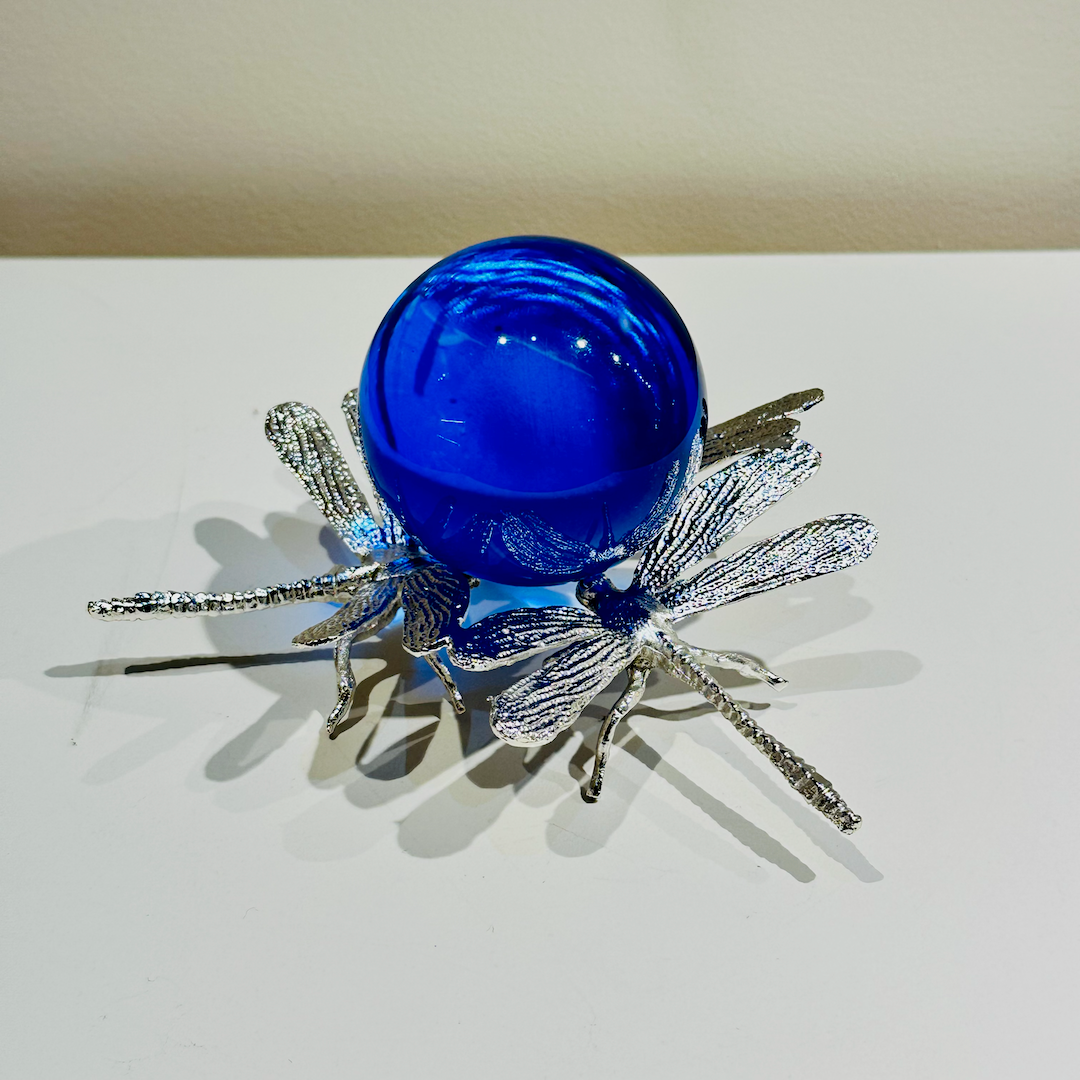 Dragon Fly Crystal Ball - Decor