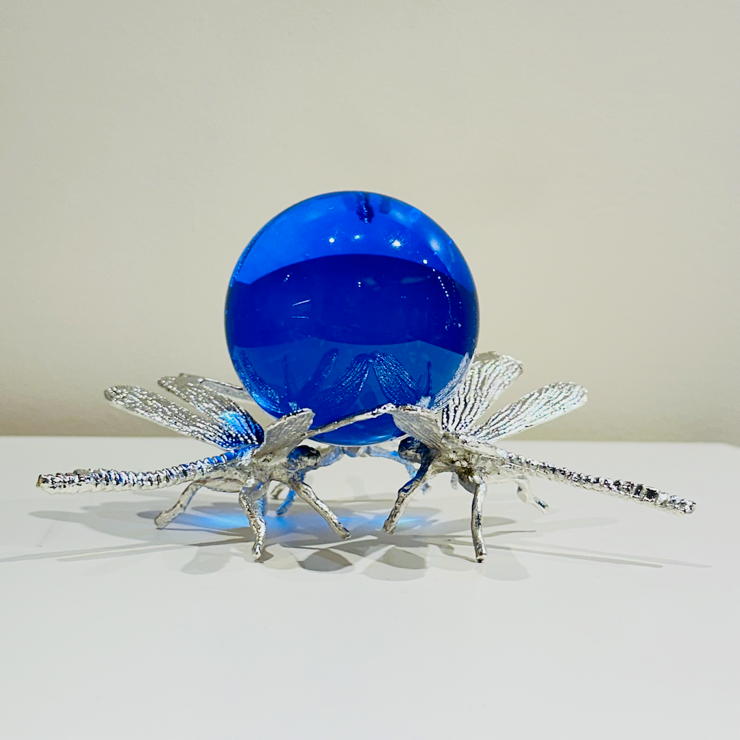 Dragon Fly Crystal Ball - Decor - LUMINA ELIGMA HOME